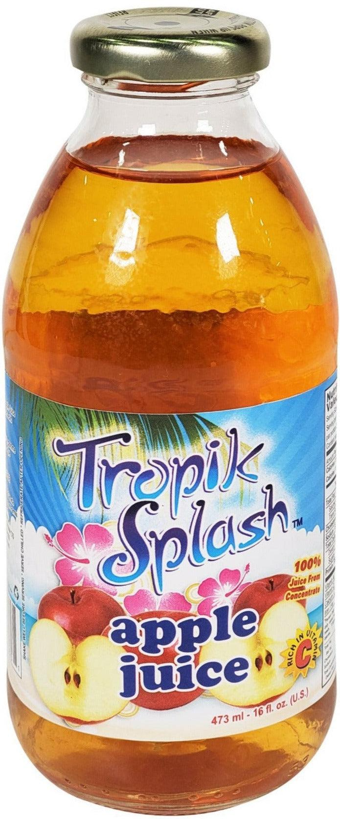 Tropik Splash Apple 473ML